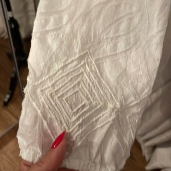 ⭐️Embroidered Cotton Tunic - Picture 10 of 15